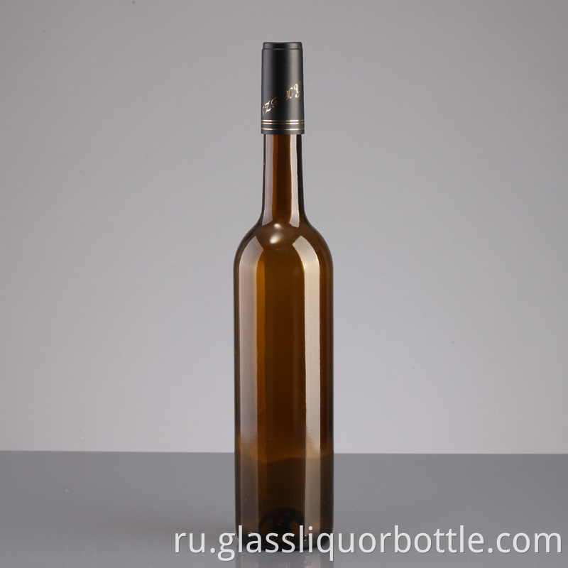 Vodka Bottle With Crown Cap